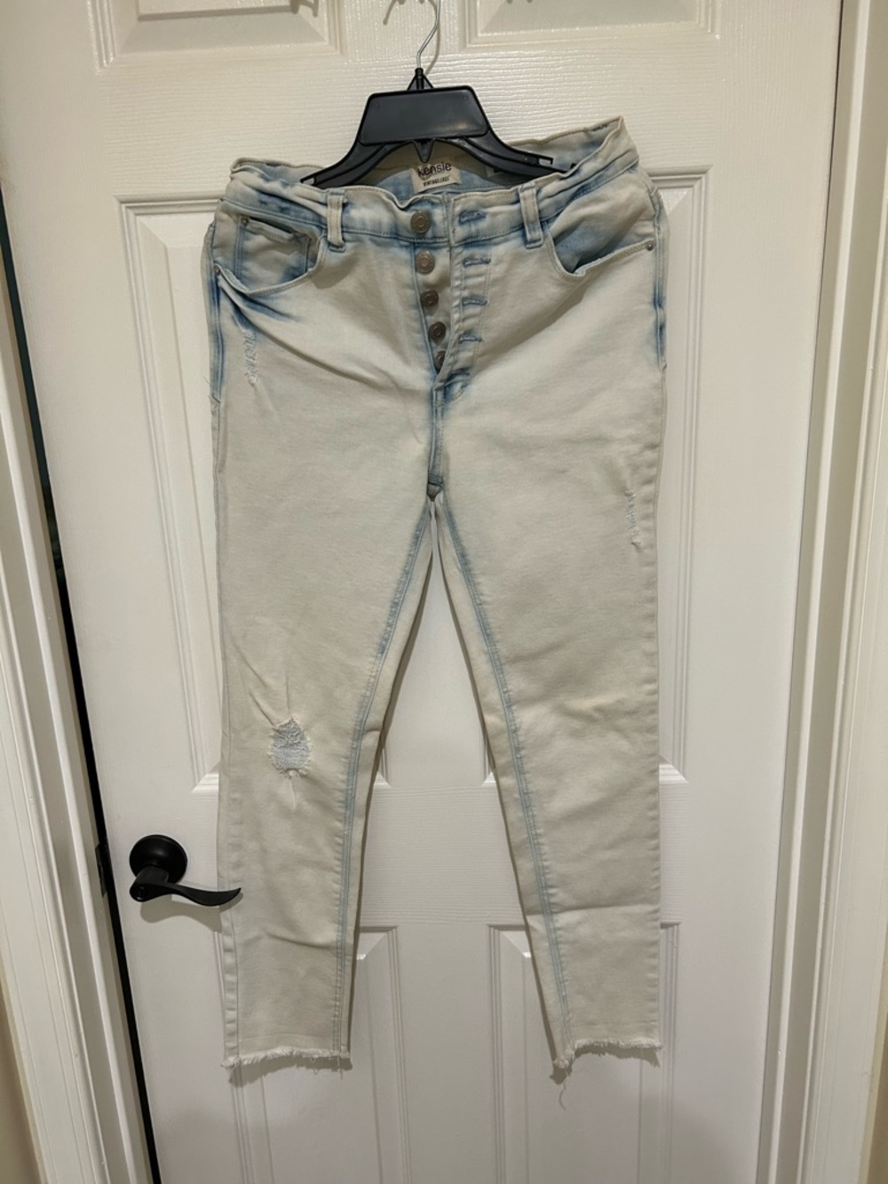 Kensie Light Blue VintageLuxe Denim Jeans